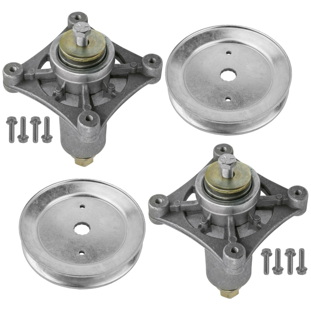 Deck Spindle and Pulley Replacement for Electrolux AYP LT2323 (2003–2011)