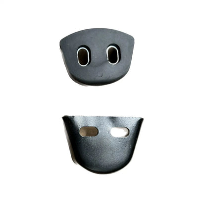 12Pcs Door Rubber Bump Stopper Tailgate Limiting Stopper Kit Fit for MITSUBISHI
