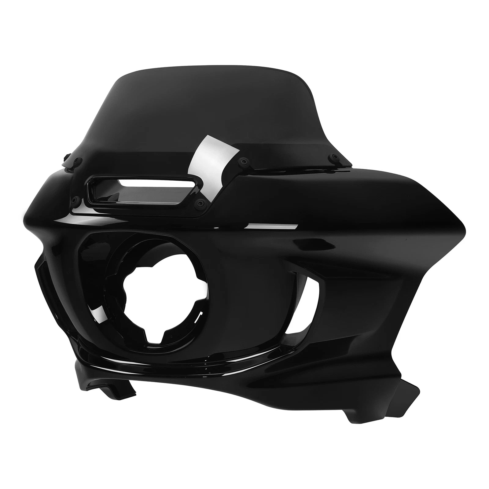 Headlight Fairing Windshield & Bracket for Harley Low Rider ST FXLRST (2022–2025)
