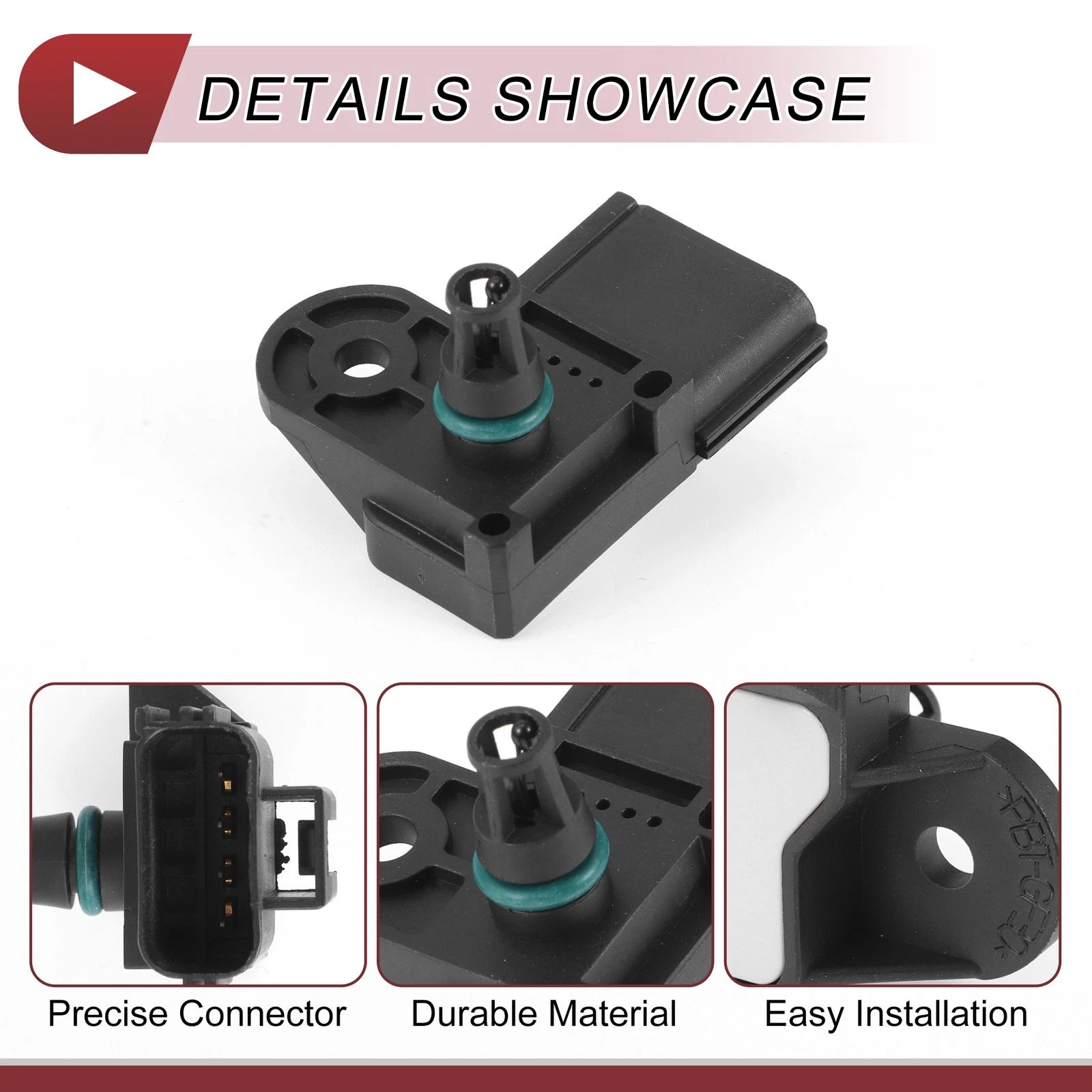 MAP Sensor No.0261230181 for Mazda 6 1.8 2.0 (2002–2007)