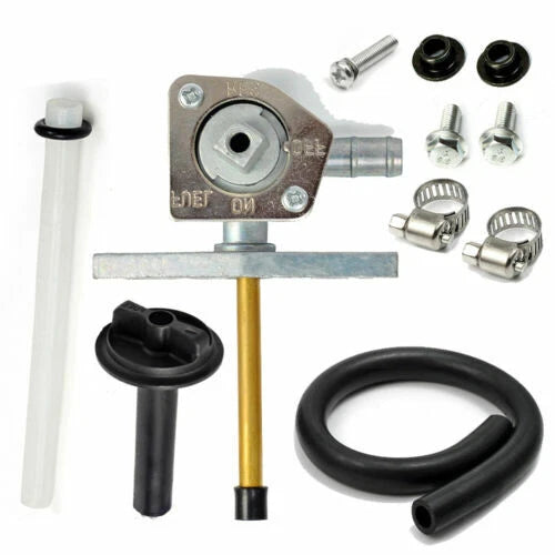 Fuel Valve Petcock for Honda Rancher 350 400 Recon 250 TRX250X 250EX (2000–2007)
