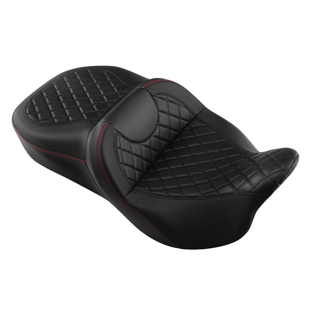 Front Rear Seat for Harley Touring Electra Glide (2009–2023)