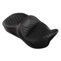 Front Rear Seat for Harley Touring Electra Glide (2009–2023)