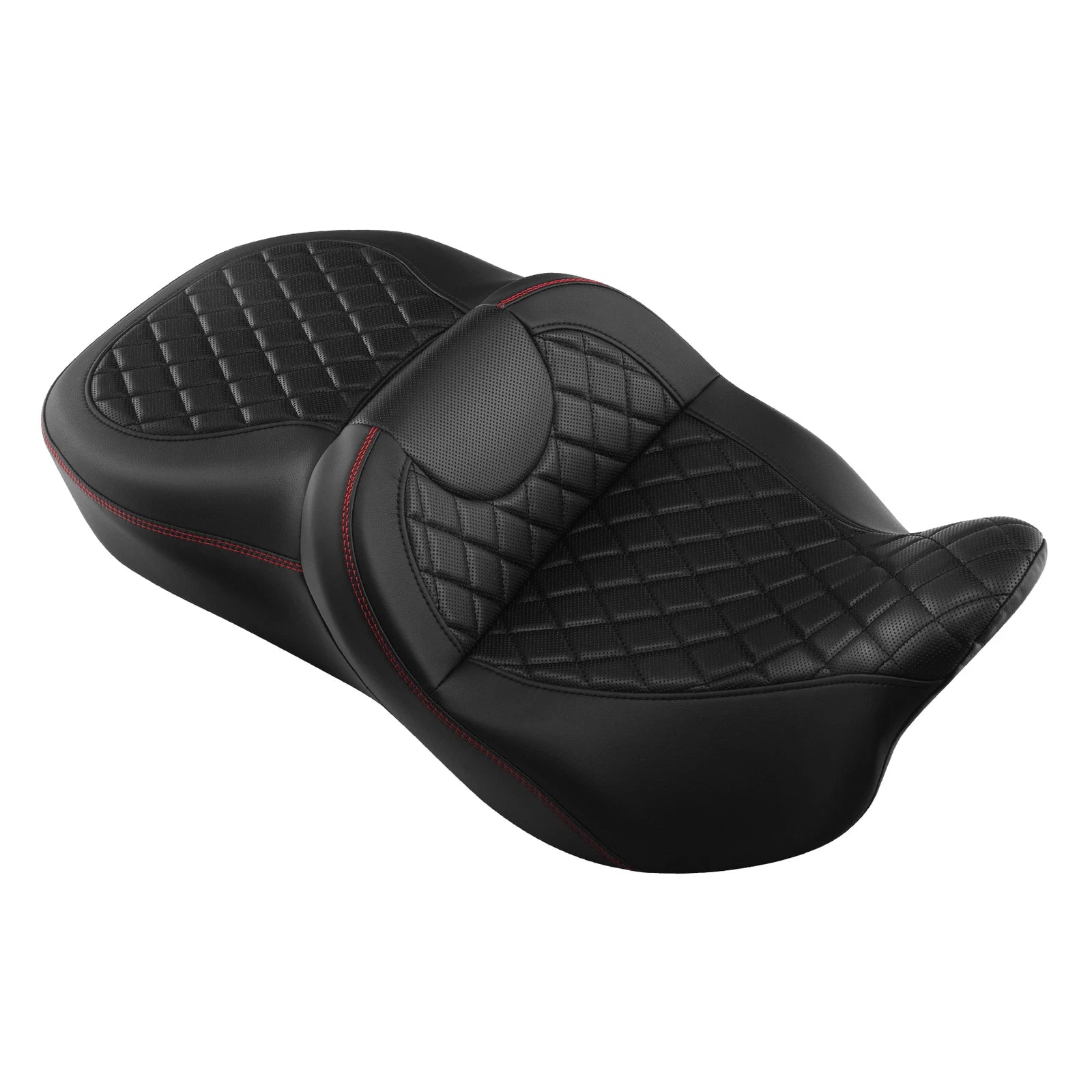 Front Rear Seat for Harley Touring Electra Glide (2009–2023)