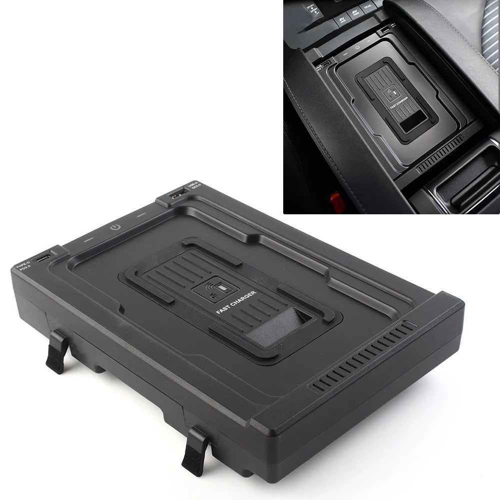 Armrest Box Wireless Fast Charging Board for Toyota Highlander (2014–2023)