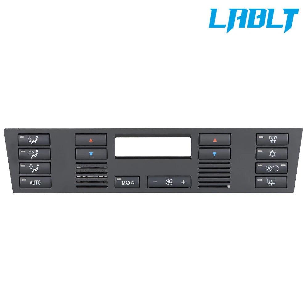 A/C Climate Control Panel Button Switch for BMW 528i 540i X5 M5 (1996–2006)