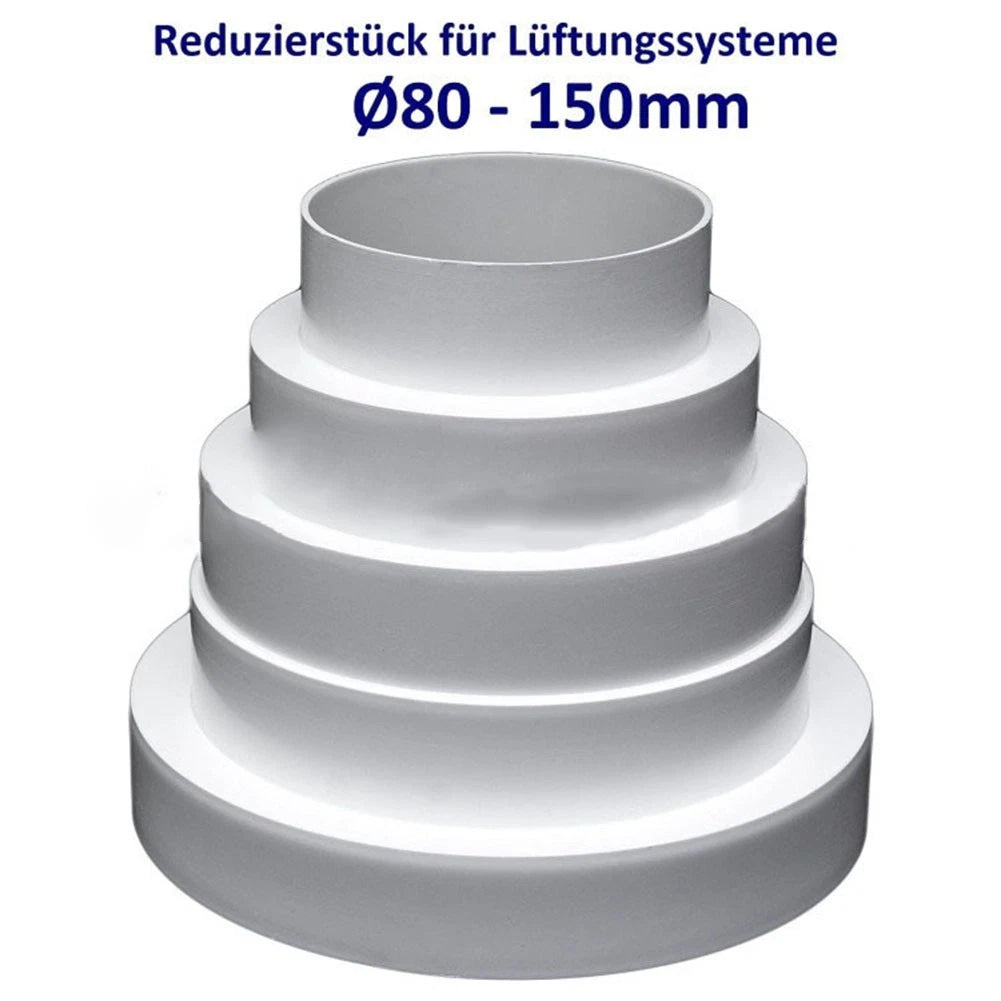 Plastic Duct Reducer for Ventilation Systems