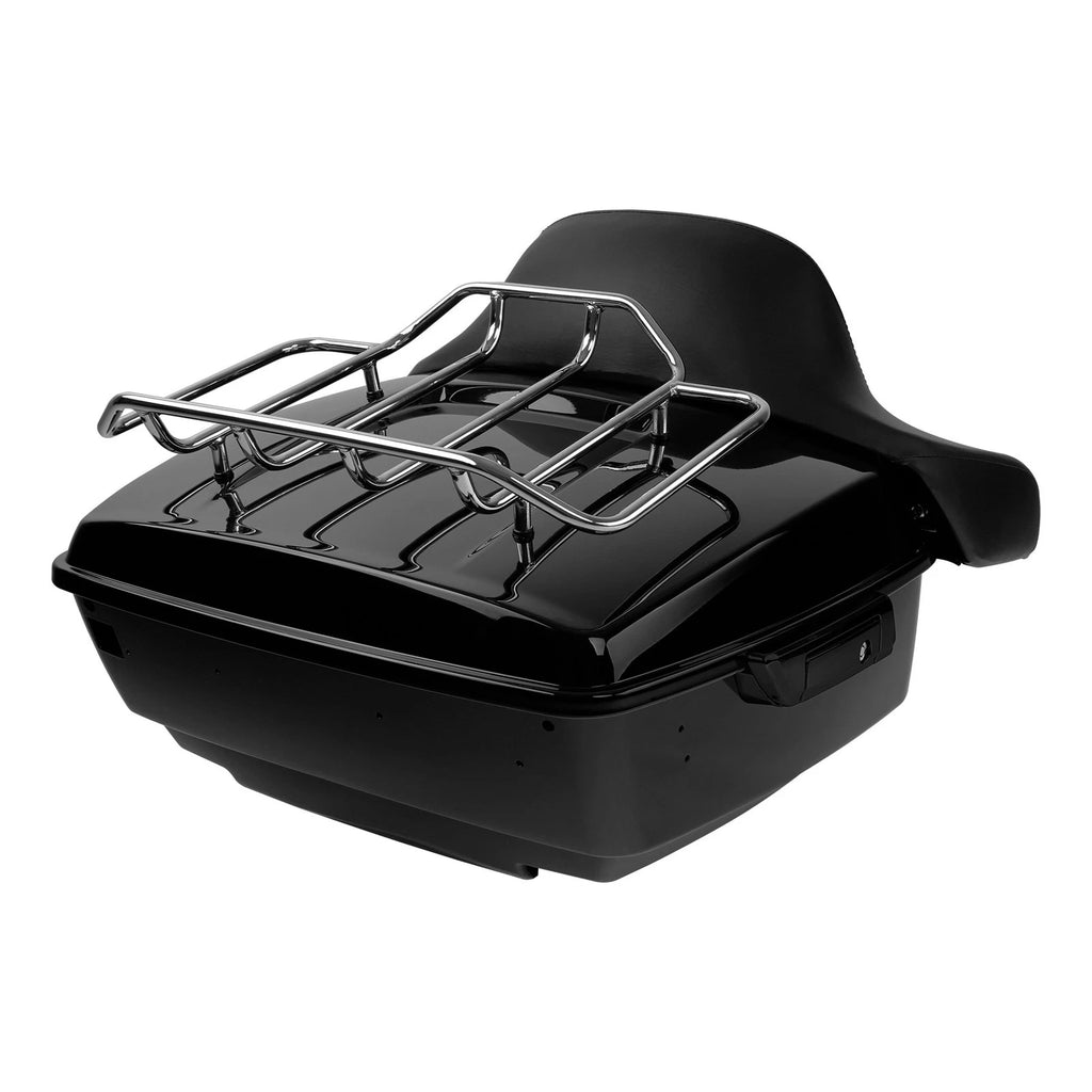 Trunk Backrest Pad Mount Rack for Harley Touring (2009–2013)