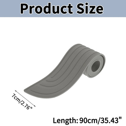 Rear Bumper Edge Guards for Universal Vehicles (90cm/35.4" L, 7cm/2.8" W)