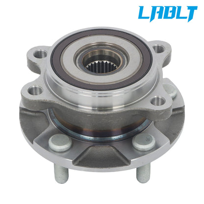 Pair Front Wheel Hub Bearings for Toyota RAV4 Prius Scion TC Lexus (2006–2018)