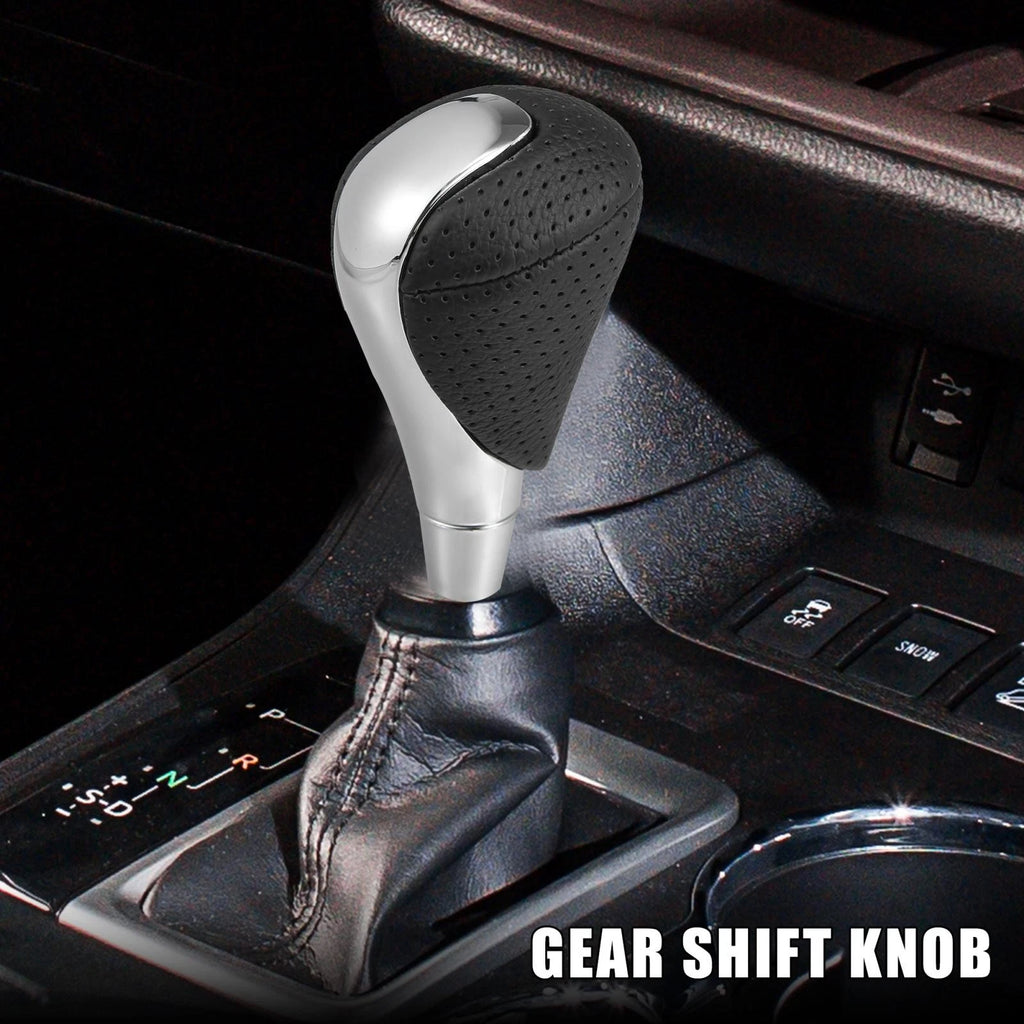 Gear Shift Knob Automatic Silver Tone Replacement for Lexus IS F (2008–2014)