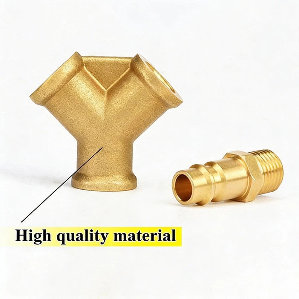 1/4 Inch Brass Air Distributor Fitting for