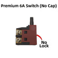 Non Locking Switch for Rock Cutting Machine & Power Tools (6A)