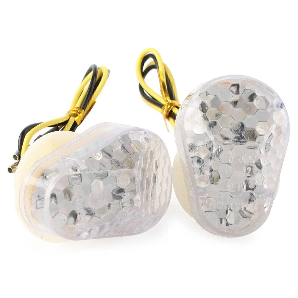 Flush Mount Indicators for Kawasaki Ninja ZX6R & ZX9R (1998–2002) 12 SMD LED