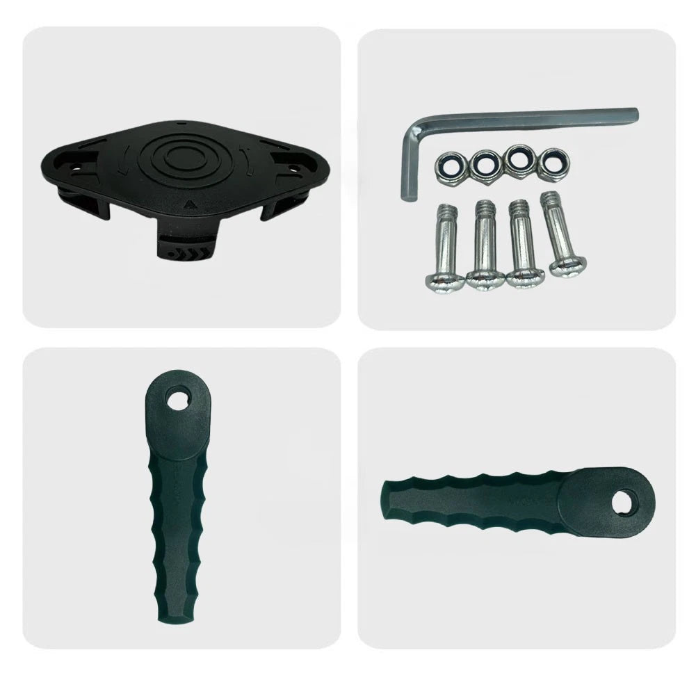 Lawn Mower Blade Holder Replacement Kit for Bosch 18260