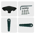 Lawn Mower Blade Holder Replacement Kit for Bosch 18260