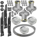 Deck Spindle Belt Blade Pulley Kit for Husqvarna EZ4824 (2007–2015)