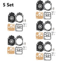 5X Carburetor Repair Kit for Stihl Tillotson Chainsaw (RK-34HK, RK-32HK)