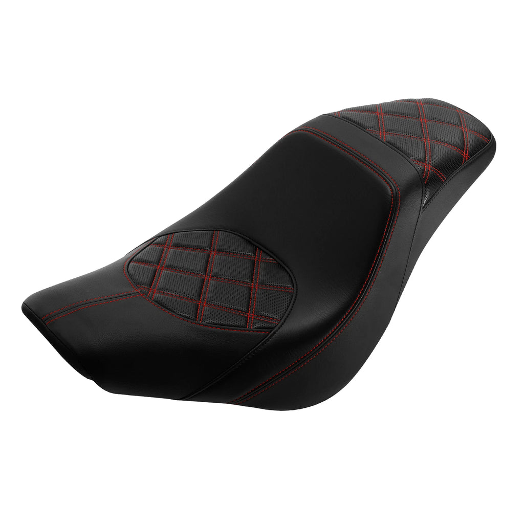 Seats for Harley Low Rider (2018–2023) - Black Driver & Passenger