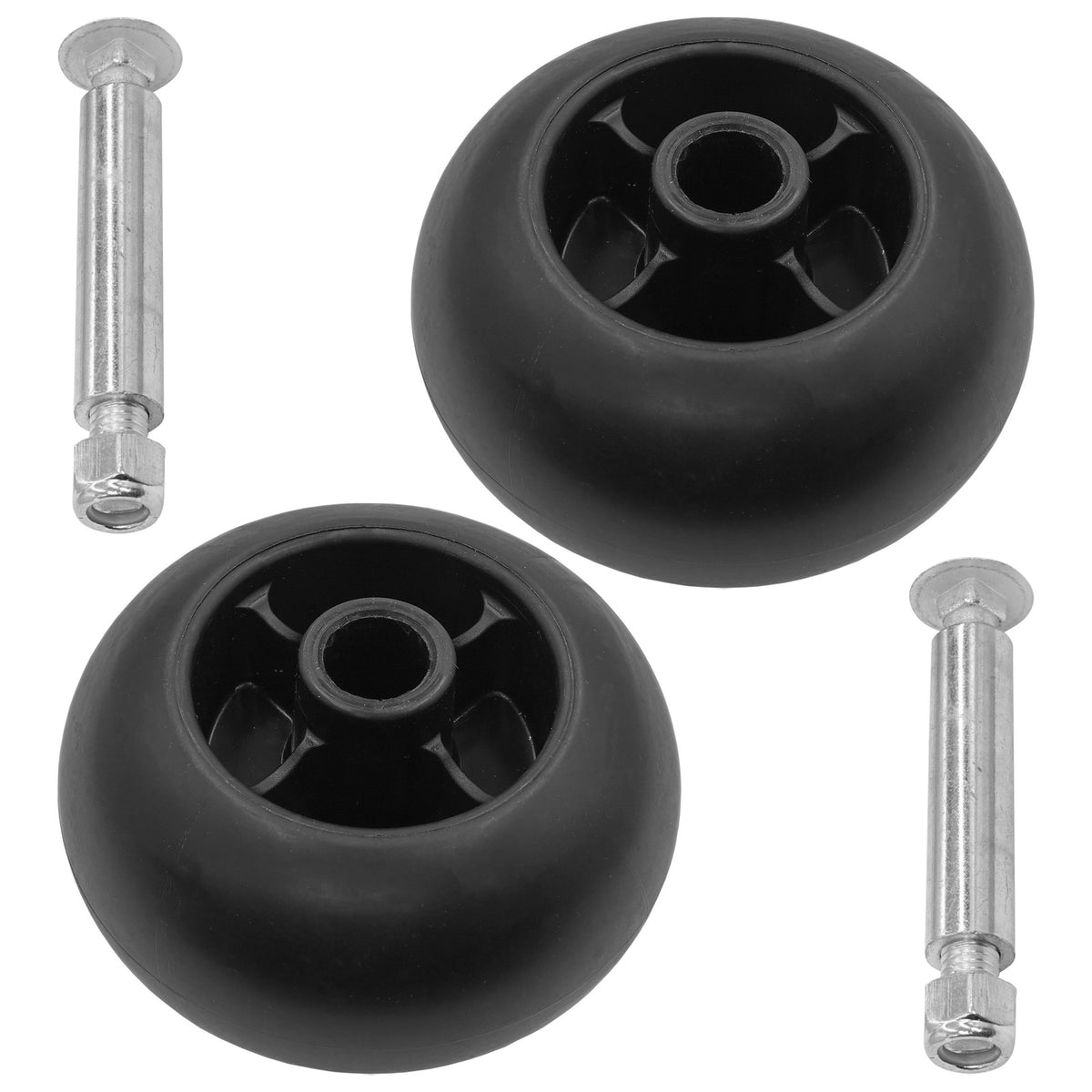 48 Inch Deck Anti Scalp Wheel Replacement for Hustler Raptor Super S (2011–2018)