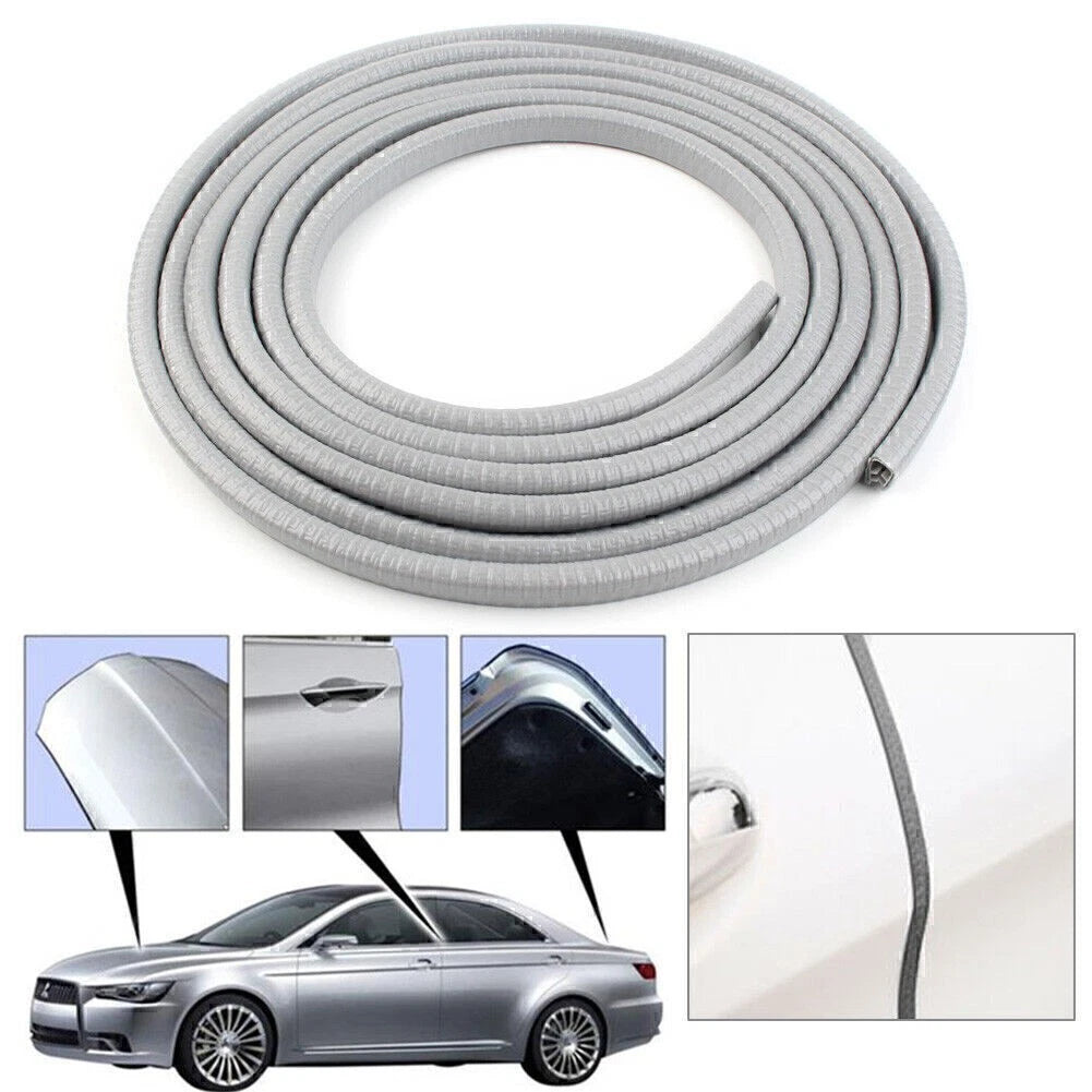 Rubber Seal Strip for Car Door Window Insulation (13Ft)
