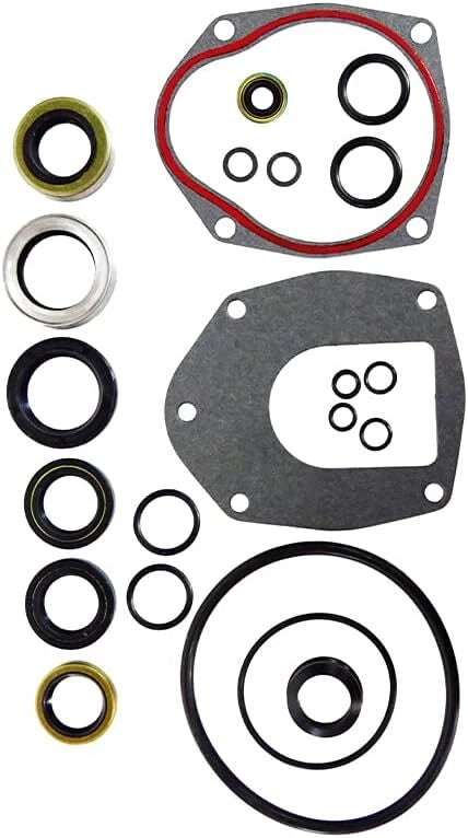 Lower Unit Gearcase Seal Kit for Mercruiser (18-2646, 26-816575A3, 26-816575A1)
