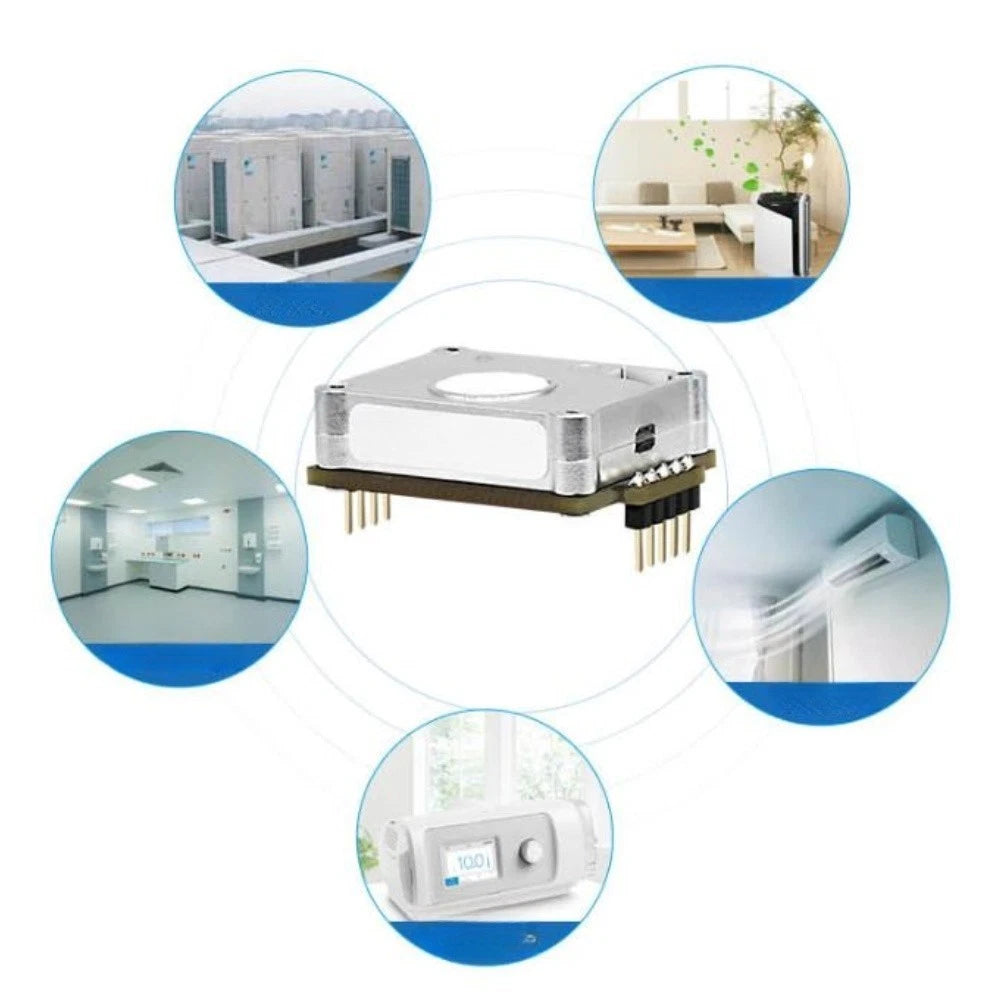 ACD1100 NDIR Module for Microcontrollers and Monitoring Systems