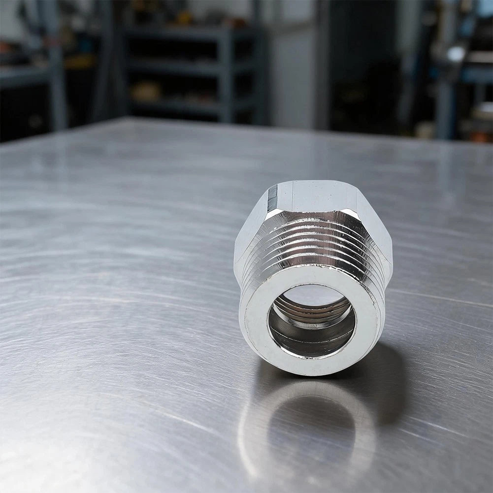 3/8" Female to 1/2" Male Brass Pipe Connector for Pipe Connection