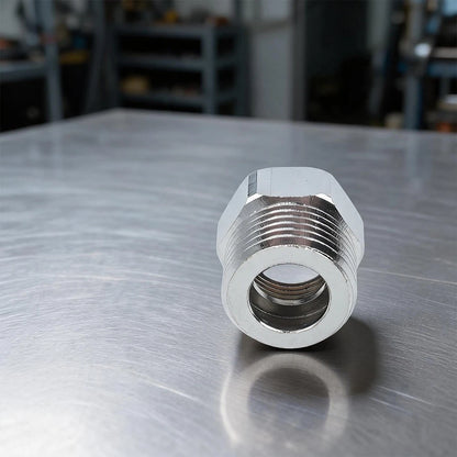 3/8" Female to 1/2" Male Brass Pipe Connector for Pipe Connection