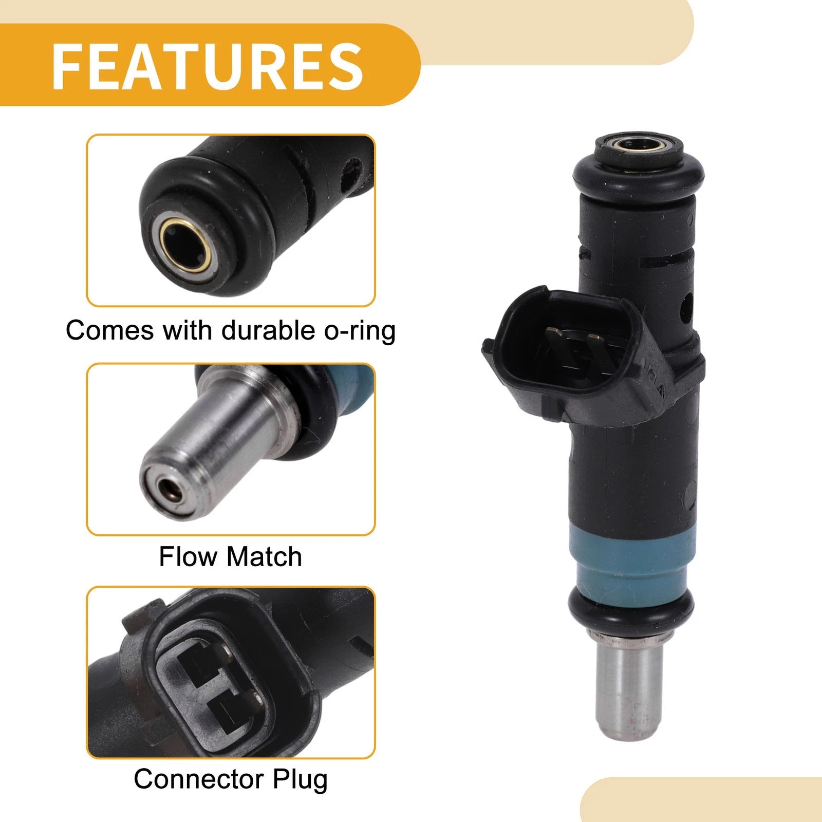 Fuel Injector Replacement for VW Passat 3B for Audi A4 B5 1.6 (1996–2001)