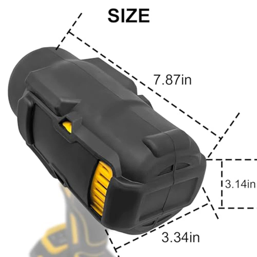 Protective Rubber Boot Covers PB900899QZ for DCF900 DCF899 (N/A)