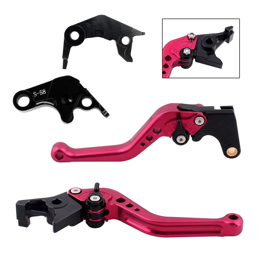 Short Clutch Brake Lever for Yamaha YZF R7 MT-10/SP FZ-10/SP (2022–2023)