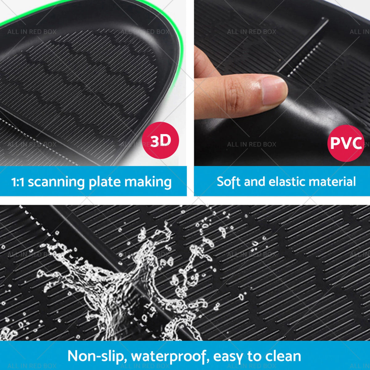 Armrest Storage Box + Organizer Tray for BYD Atto 3 (2022–2023)