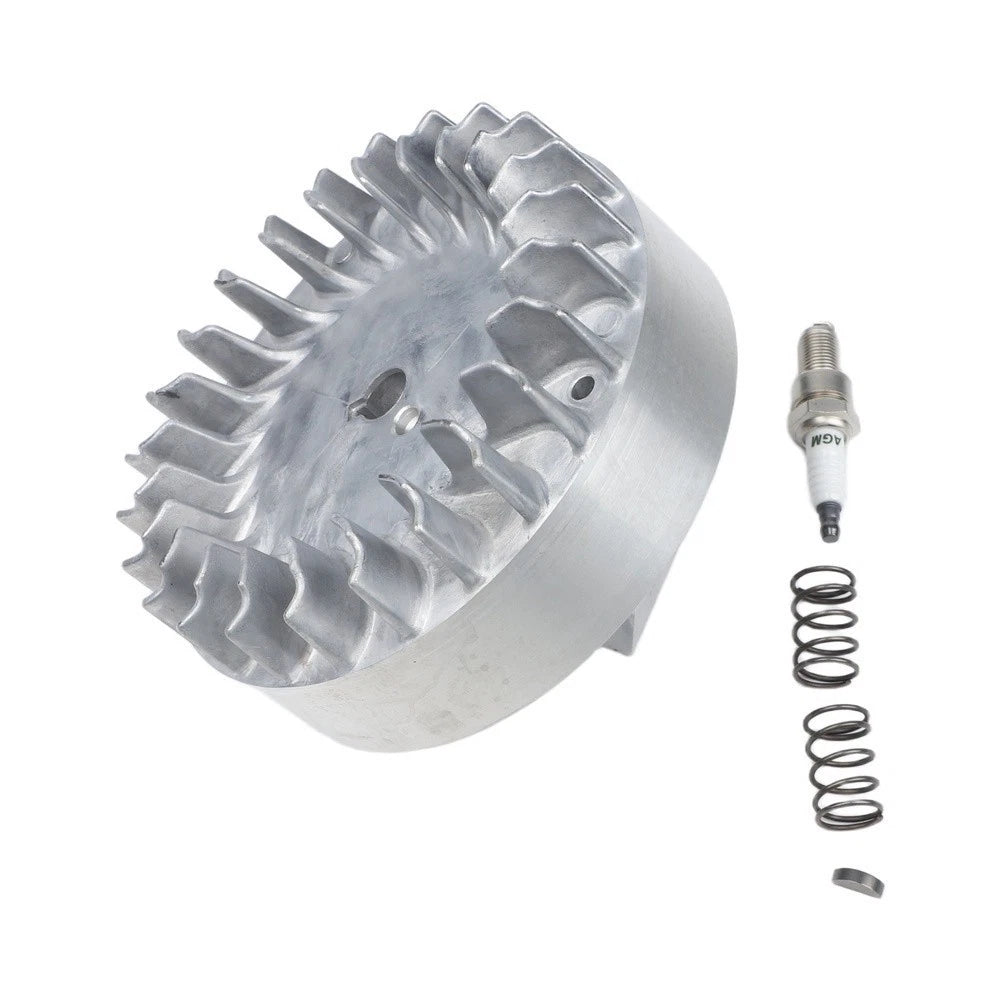 Aluminum Flywheel Kit for Predator 212cc Mini Bikes