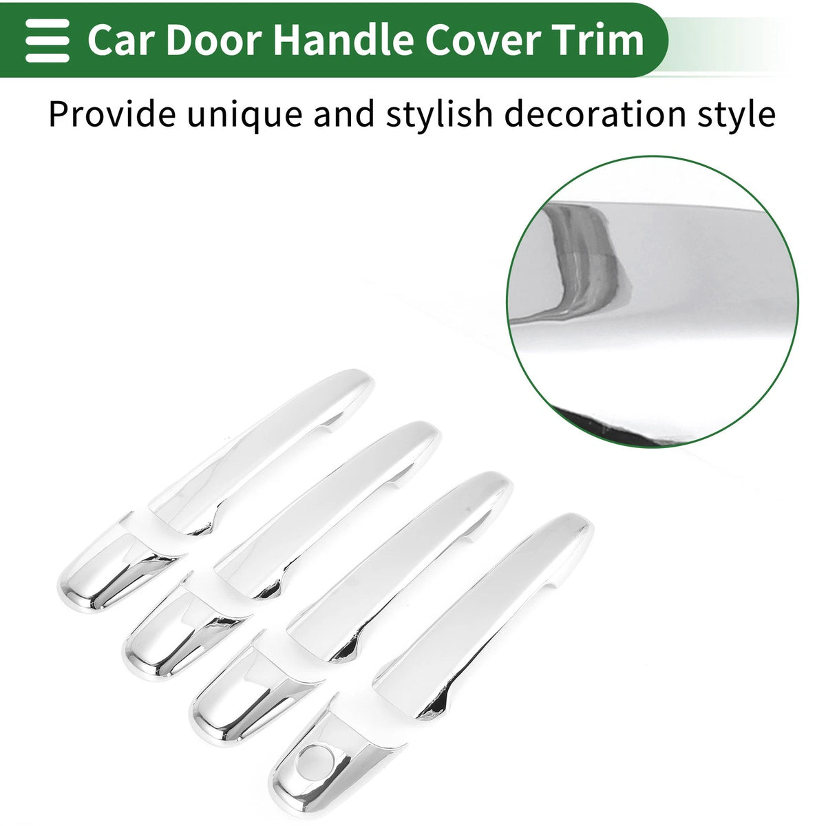 Car Door Handle Cover Trim Side Door Handle Cover for Mazda 2 3 5 6 (2005–2024)