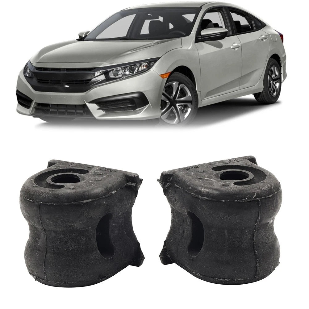 Front Suspension Stabilizer Bar Bushings for Honda Civic (2012–2015) 51306/7-TR0-A11