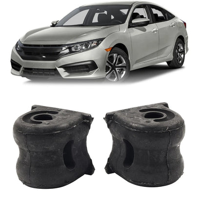 Front Suspension Stabilizer Bar Bushings for Honda Civic (2012–2015) 51306/7-TR0-A11