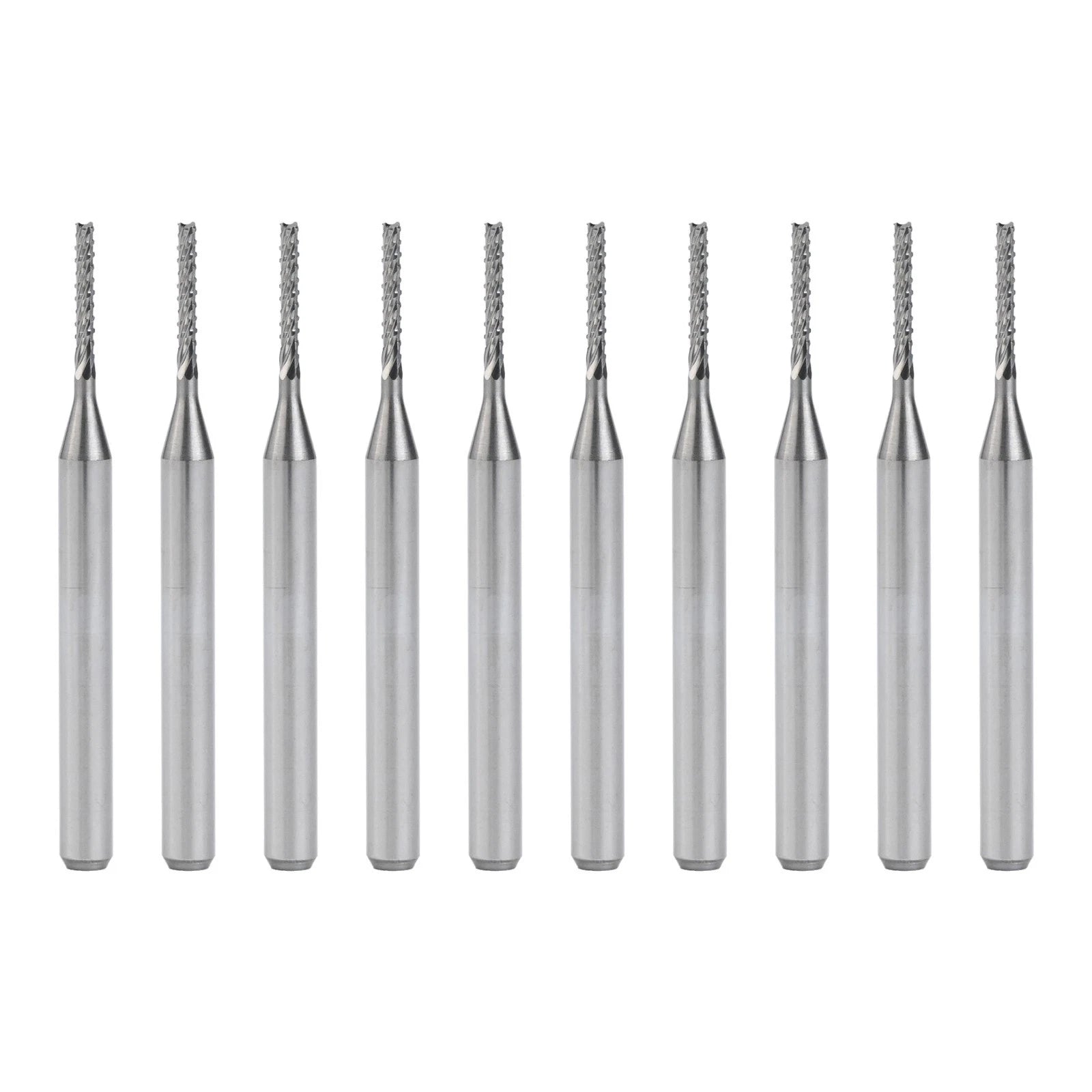 Set of 10 Engraving Drill Bits 1.2mm