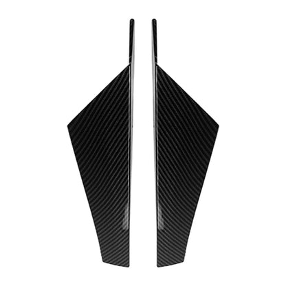 Rear Window Spoiler Side Wing Cover Trim for Volkswagen Golf 8 (2020–2023) Carbon