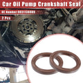 Crankshaft Seal Front Cover 2PCS for Toyota Camry (2002–2011)