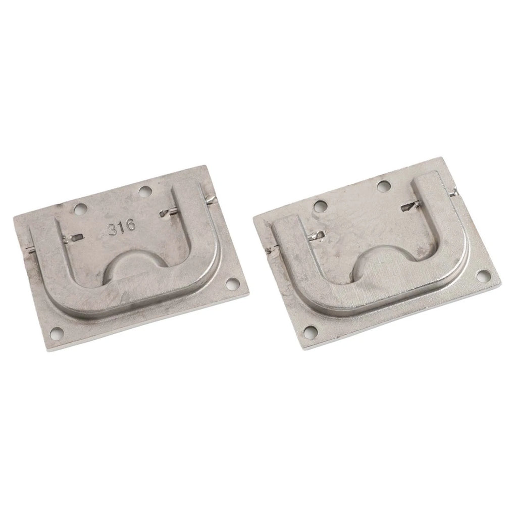 Flush Mount Lifting Handle Ring Pull for Boat (Marine Grade Stainless Steel)