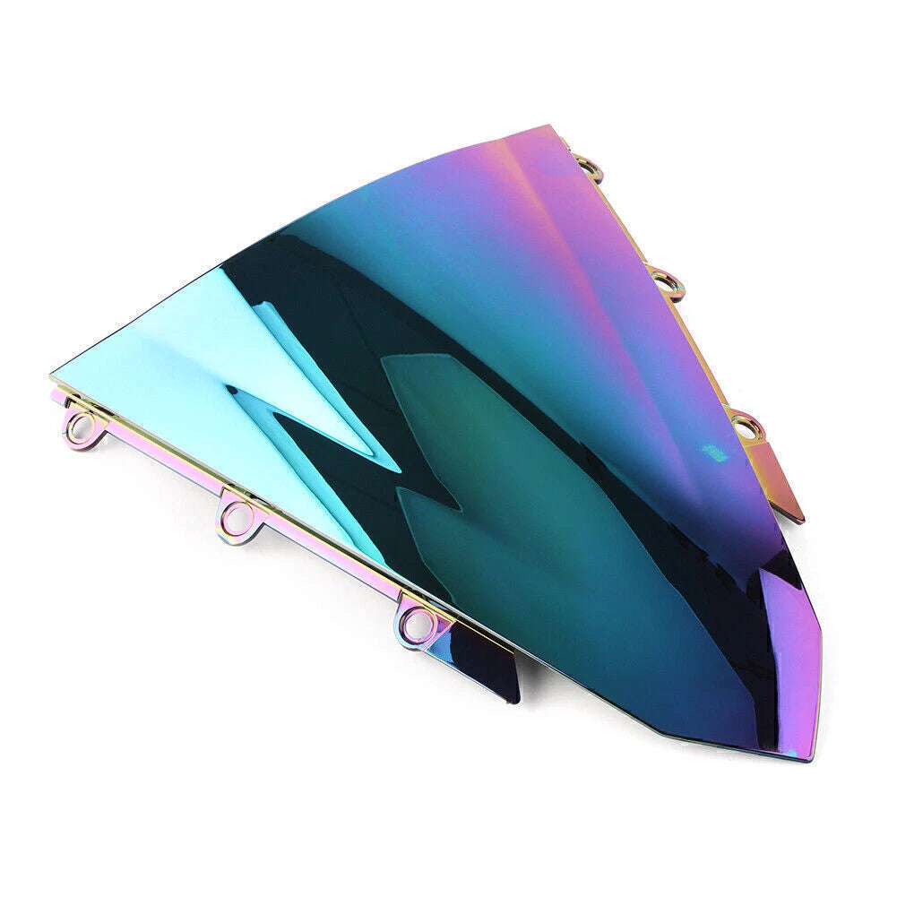 Deep-Iridium Windshield Protector for Honda CBR500R (2016–2018)