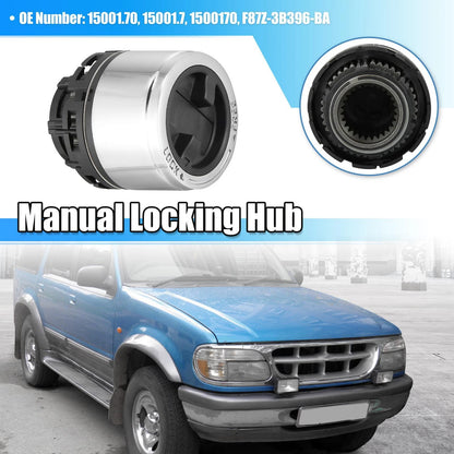 Front Wheel Locking Hub 1500170 for Ford Explorer Ranger Mazda B Series (1991–2001)