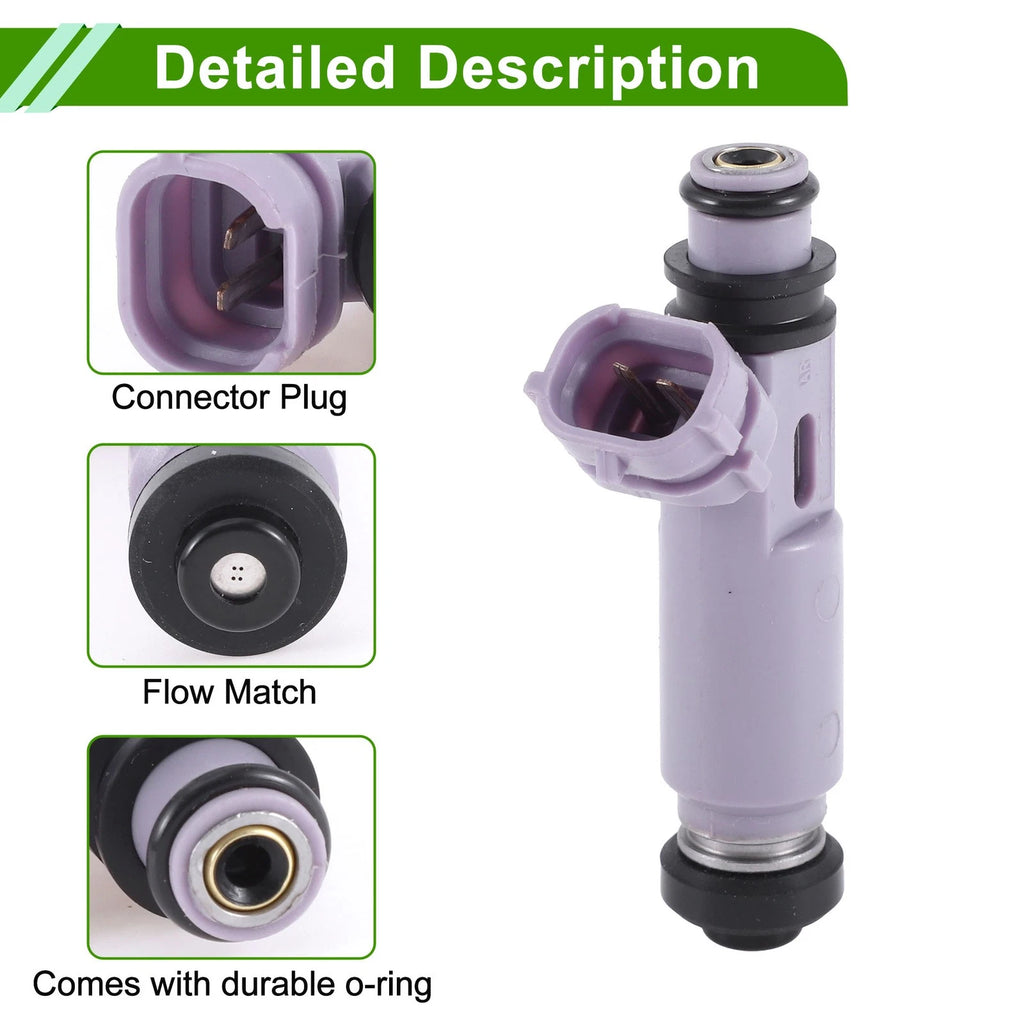 Fuel Injector Replacement for Mazda Miata 1.8 (2001–2005)