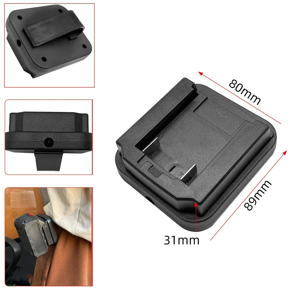 Battery Holder Connector Terminal Block Adapter for Dayi A7