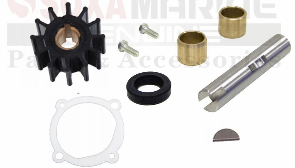 Water Pump Repair Kit for Volvo Penta AQ120A AQ125A (18-3205, 875574)