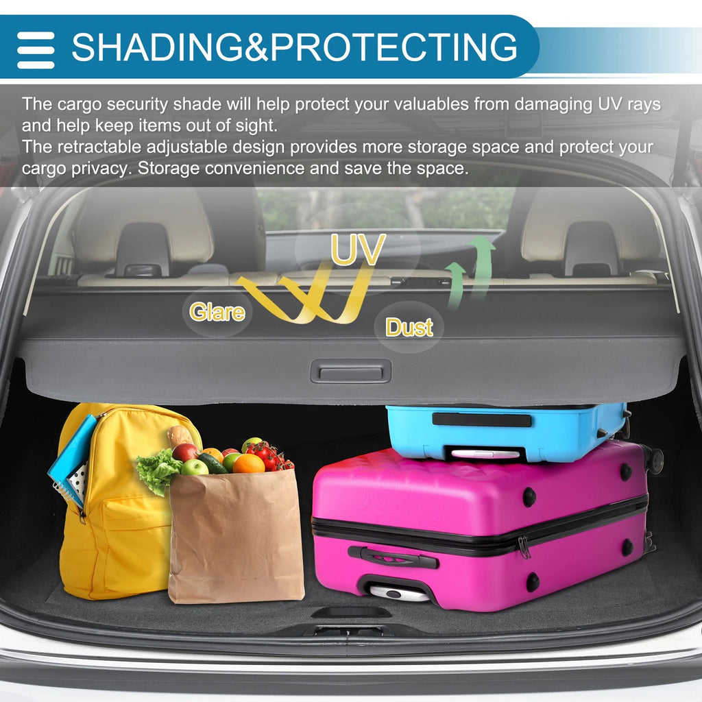 Retractable Cargo Cover for Dodge Durango (2011–2025)