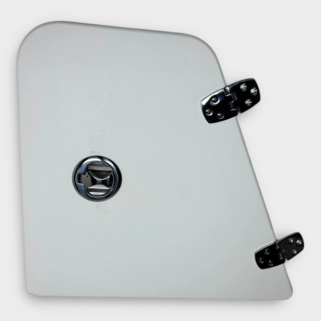 Marine Rope Locker Hatch with Pull Latch for 23 Express Boat (15.25" x 14")