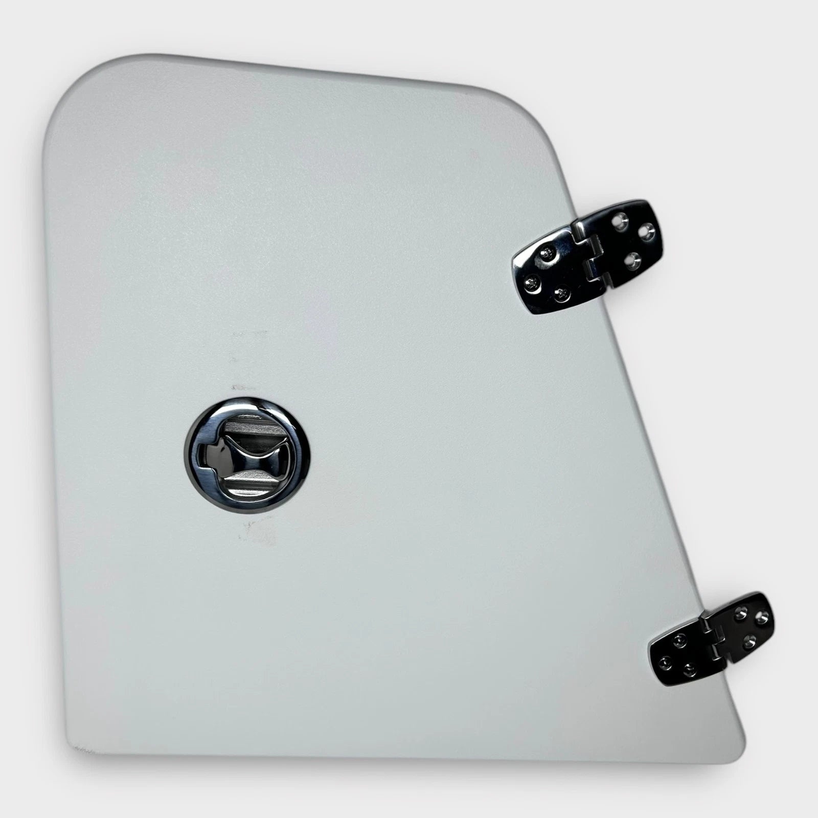 Marine Rope Locker Hatch with Pull Latch for 23 Express Boat (15.25" x 14")