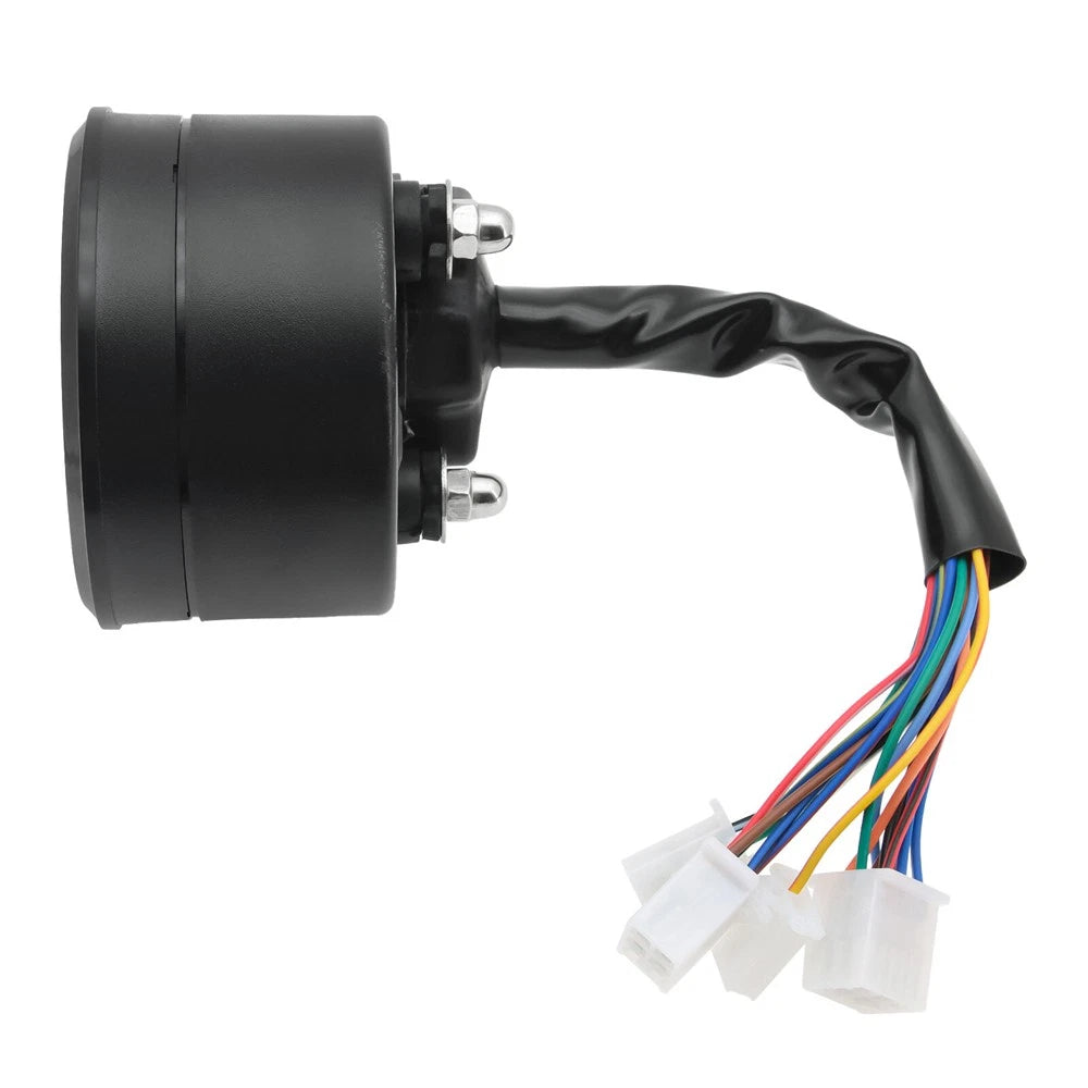 12V LCD Digital Speedometer Odometer Tachometer Gauge for Motorcycle